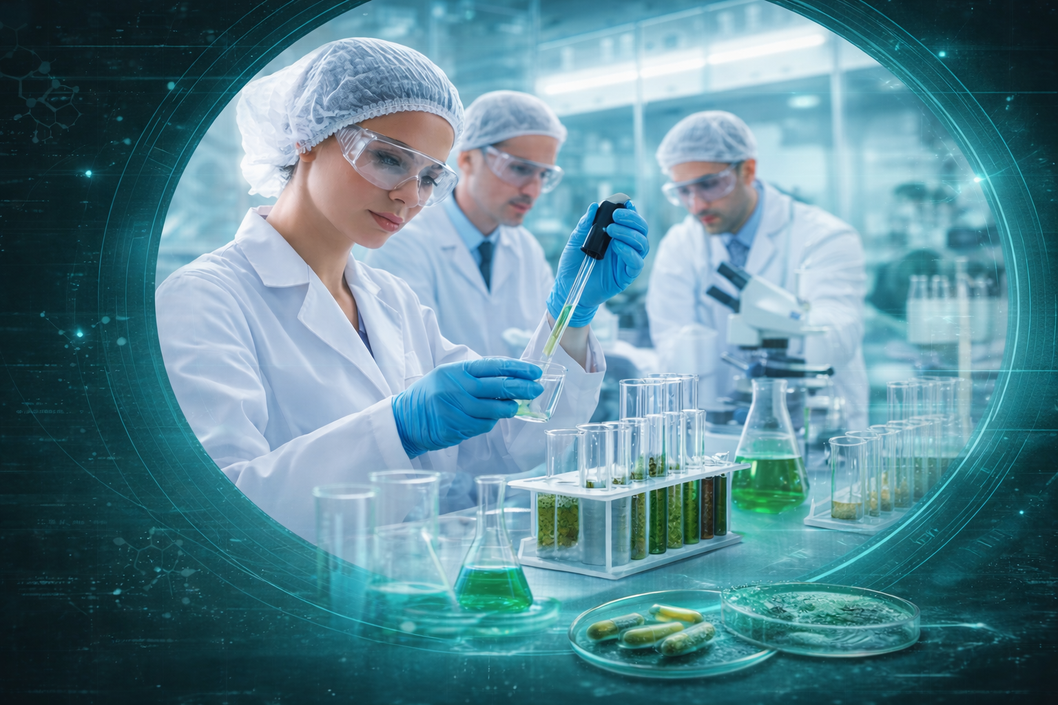 Laboratório Bioprass — Ciência e Inovação